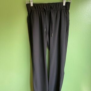 Lululemon drawstring pants.  Size 2.  NWOT.